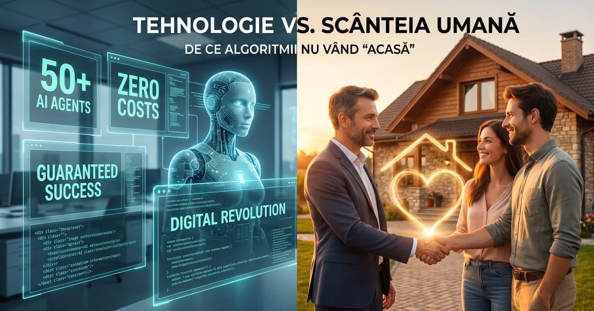 De Ce Algoritmii Nu Vor Vinde Niciodată „Acasă”